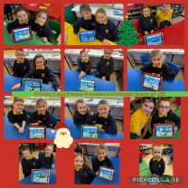 Creating Christmas scenes using ICT