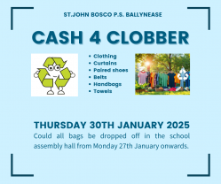 Cash for Clobber Collection